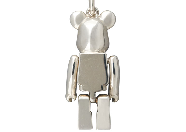 Bearbrick x IVXLCDM Charm Necklace Silver - US