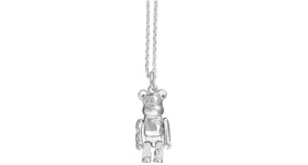 Bearbrick x IVXLCDM Clacked Necklace Silver