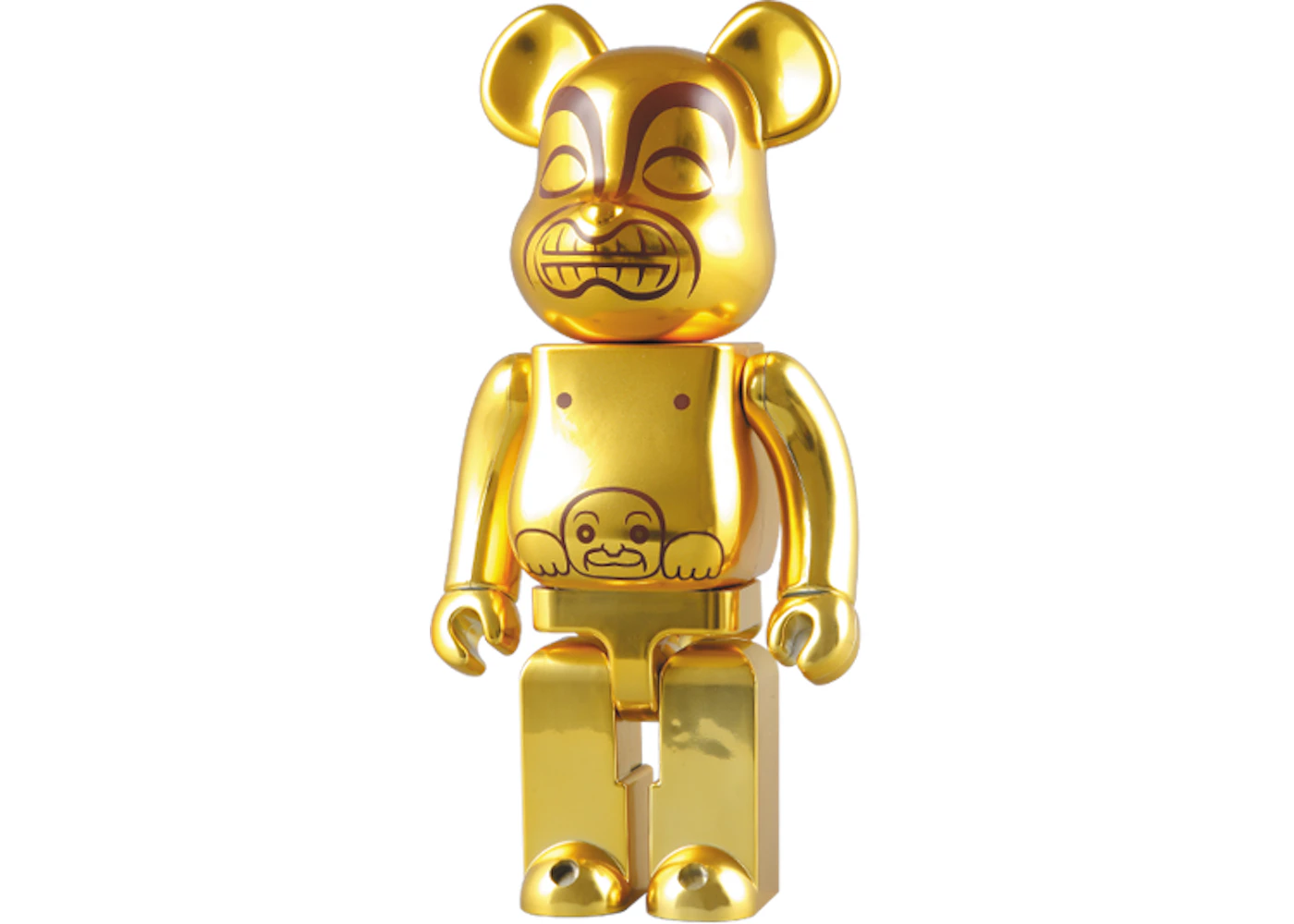 Bearbrick x Indiana Jones Golden Idol 400% Gold - US Bearbrick x Indiana Jones Golden Idol 400% Gold - US