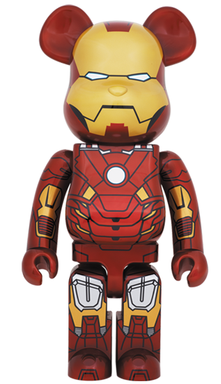 Bearbrick x Iron Man Mark VII 1000 