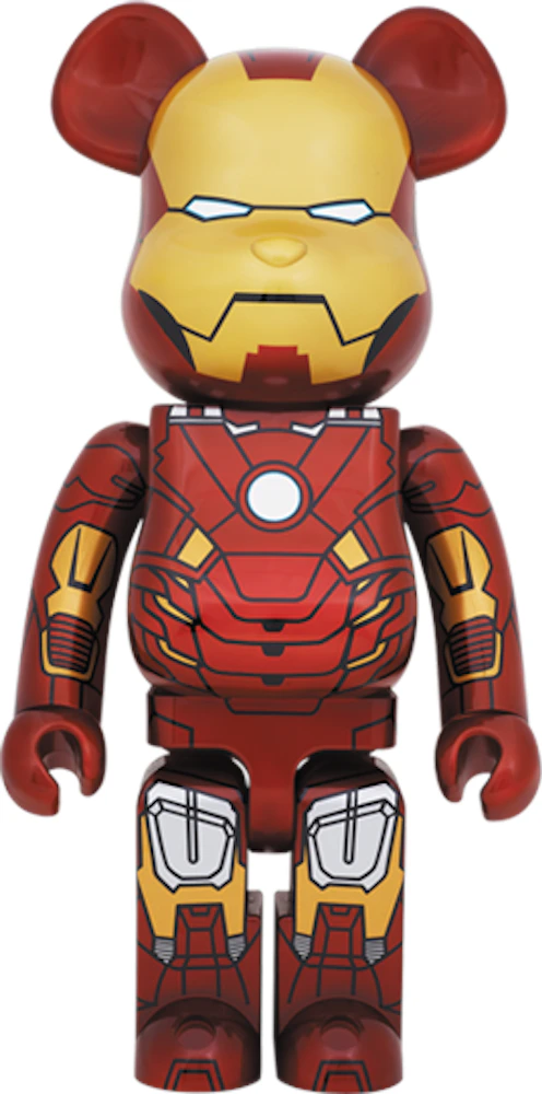 Bearbrick x Iron Man Mark VII 1000% Multi - US