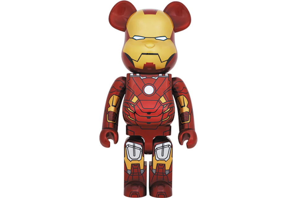 Bearbrick x Iron Man Mark VII 1000% Multi