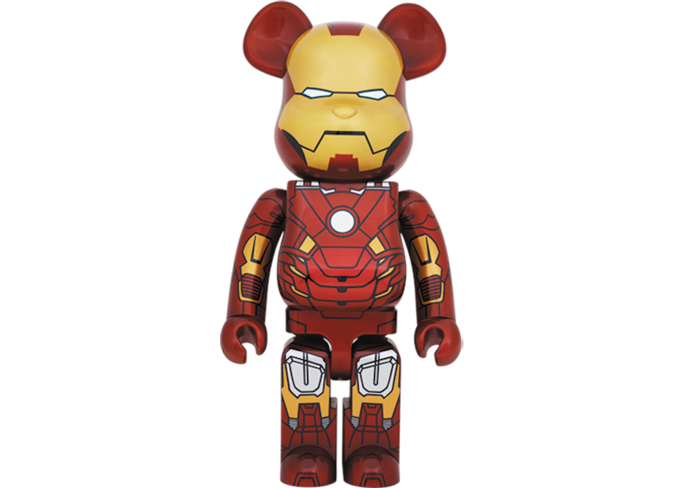 Be@rbrick x Marvel Iron Man Mark II Be@rbrick x Marvel Iron Man Mark II