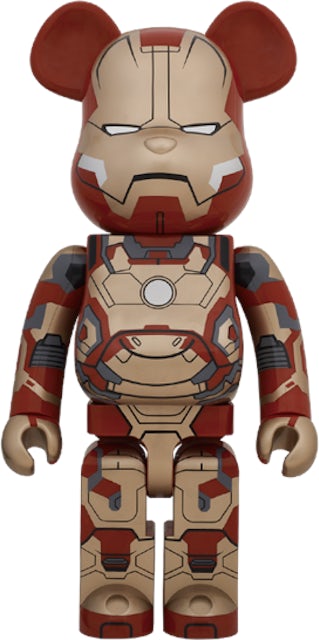 Bearbrick x Iron Man Mark XLII 1000% Multi - GB