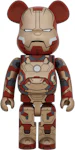 Bearbrick x Marvel Iron Man 3 (Iron Man Mark VII Damage Ver.) 400 