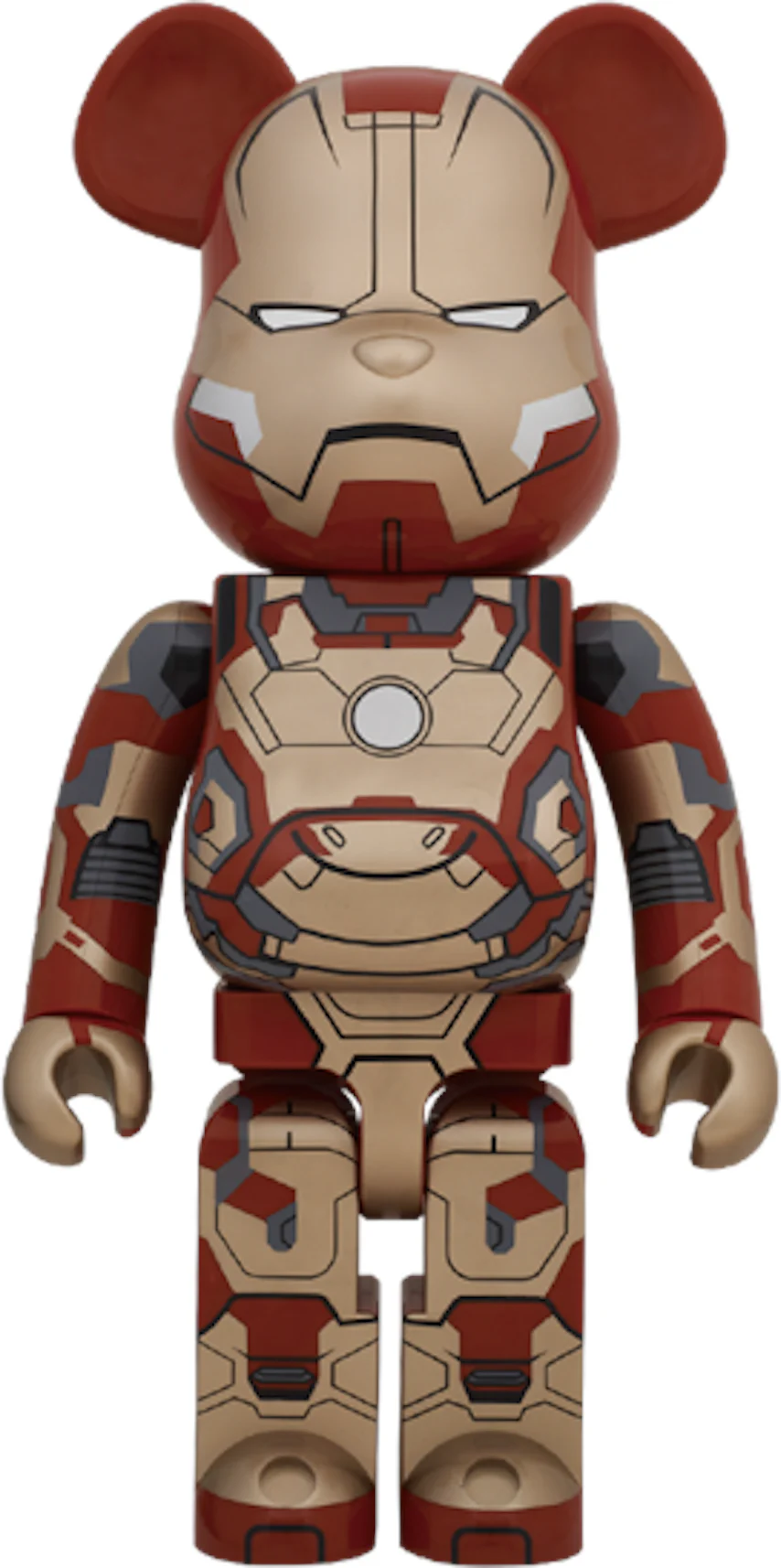 Bearbrick x Iron Man Mark XLII 1000% Multi