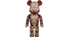 Bearbrick x Iron Man Mark XLII 1000% Multi