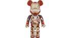 Bearbrick x Iron Man Mark XLII Damaged 1000% Multi