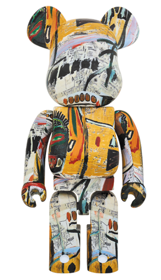 Bearbrick x Jean-Michel Basquiat 1000% Multi - US