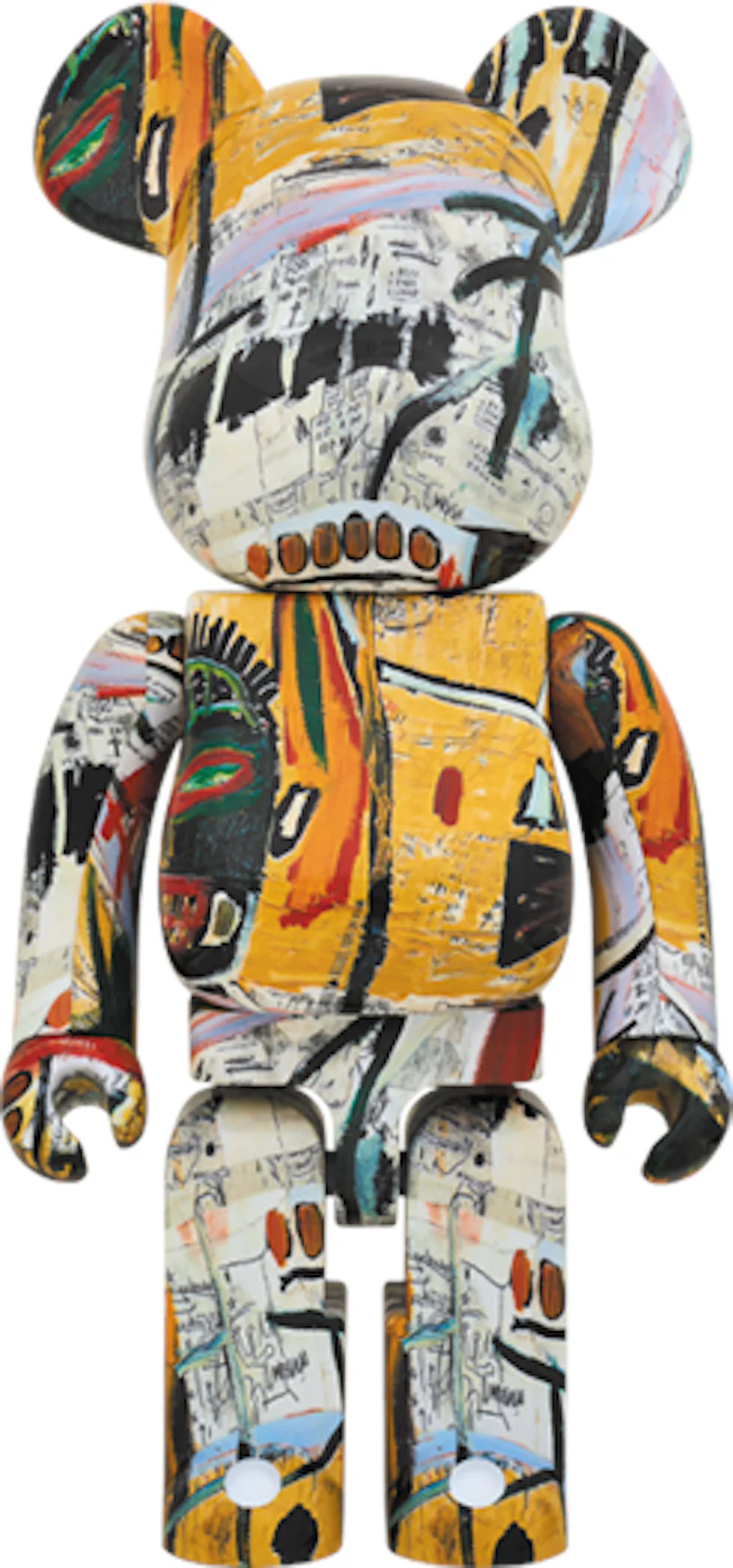 Bearbrick x Jean-Michel Basquiat 1000% Multi