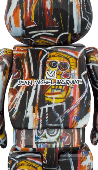 Bearbrick x Jean-Michel Basquiat #11 100% & 400% Set - US