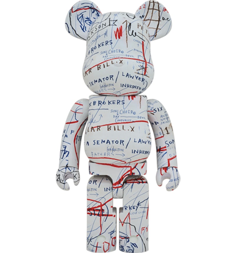 BE@RBRICK JEAN-MICHEL BASQUIAT #8 1000% Bearbrick x Jean-Michel Basquiat #2 1000% Multi - US