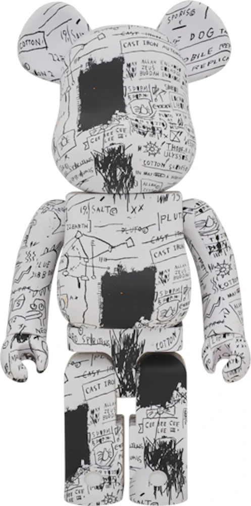 Bearbrick x Jean-Michel Basquiat #3 1000% Multi - US