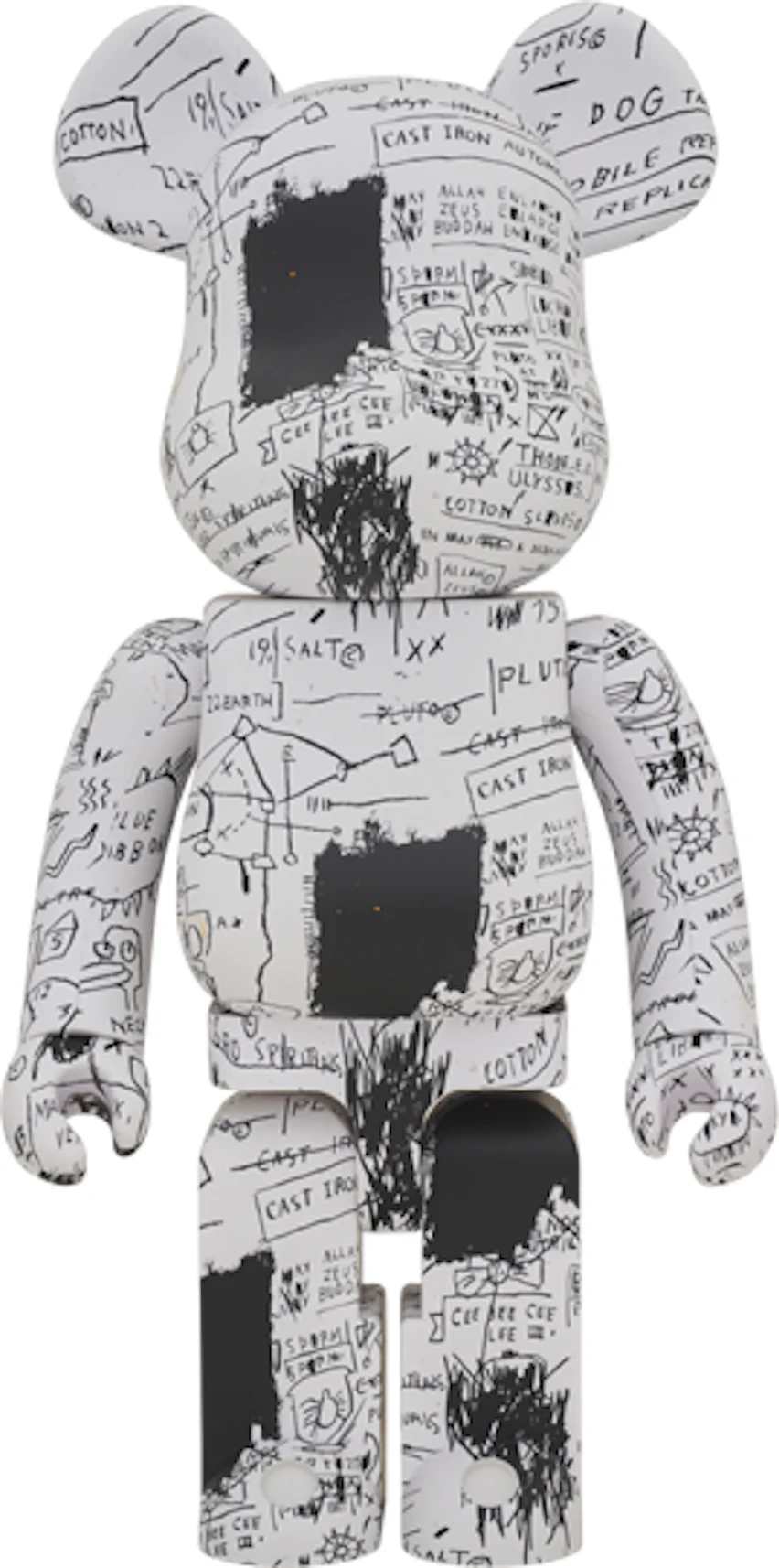 Bearbrick x Jean-Michel Basquiat #3 1000% Multi