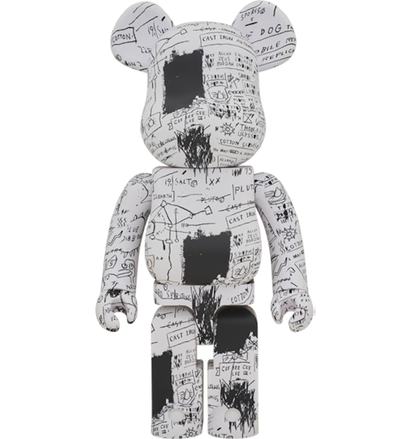 Bearbrick x Jean-Michel Basquiat #3 1000% Multi - US Bearbrick x Jean-Michel Basquiat #3 1000% Multi - US