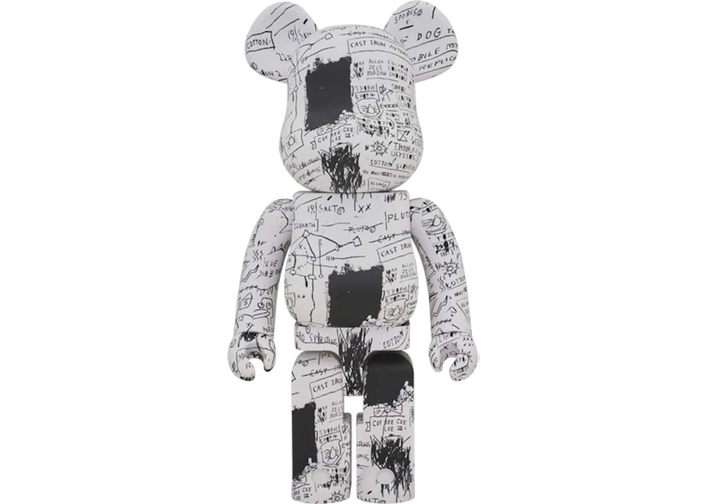 Bearbrick x Jean-Michel Basquiat #3 1000% Multi - US Bearbrick x Jean-Michel Basquiat #3 1000% Multi - US