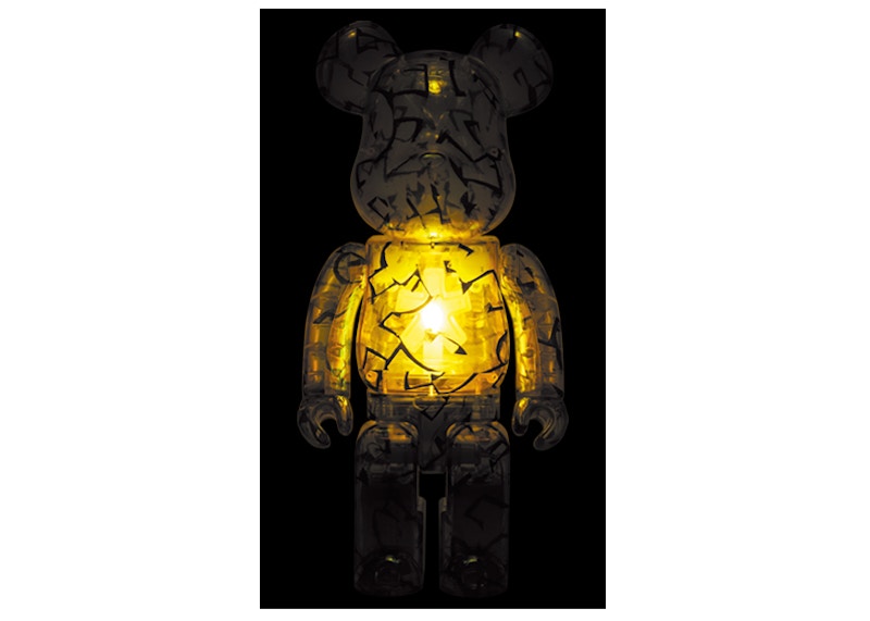 Bearbrick x Jimmy Choo x Eric Haze Curated By: Poggy 100% u0026 400% Set Light  Up - US