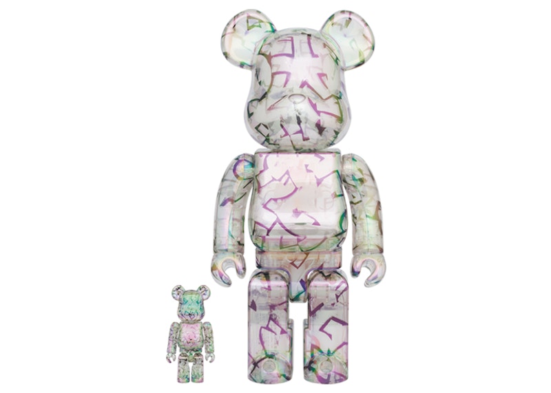 Bearbrick x Jimmy Choo x Eric Haze Curated By: Poggy 1000% Light