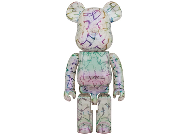 Bearbrick x Jimmy Choo x Eric Haze Curated By: Poggy 100% & 400 