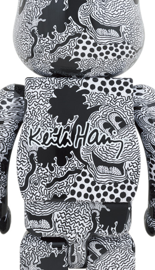 Bearbrick x Keith Haring x Disney Mickey Mouse 1000% - US