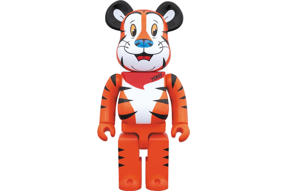 Bearbrick x Kellogg's Tony The Tiger 1000% Multi - US