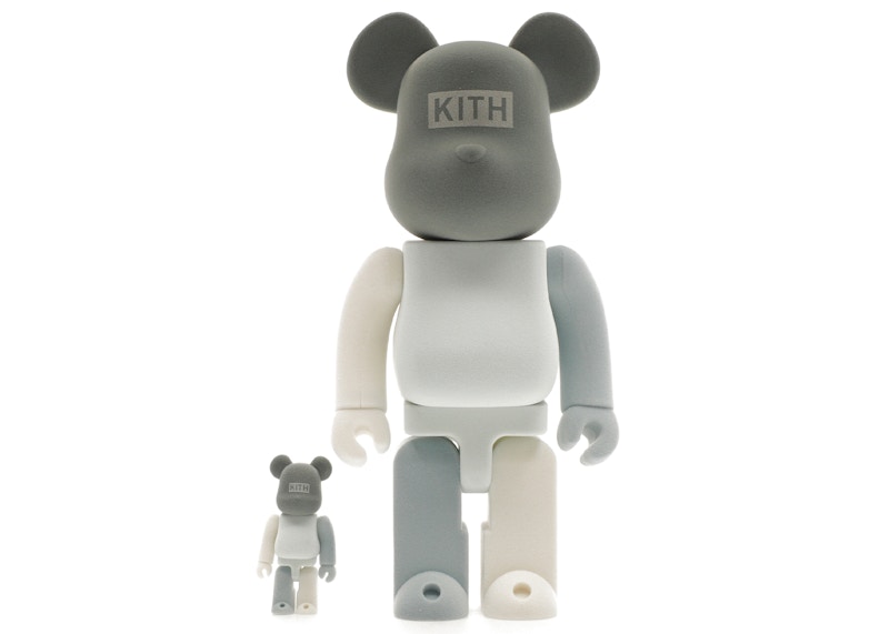 Bearbrick x Kith 100% u0026 400% Set Harbour - US