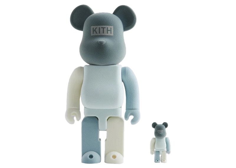 限定 完売 KITH BE@RBRICK 400%u0026100%ベアブリック-