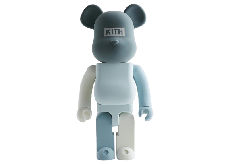 短納期BE@RBRICK KITH 1000% MEDICOM TOY キューブリック、ベアブリック