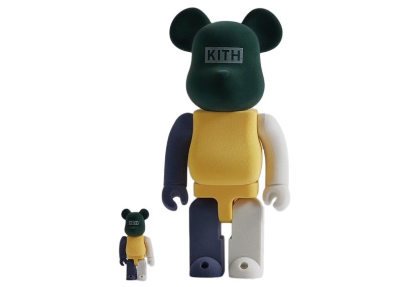 KITH BE@RBRICK 100% & 400% Beam-