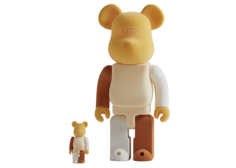 Bearbrick x Kith Desert 100% & 400% Set - US