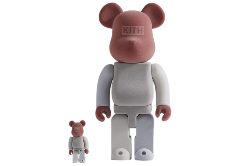 ベアブリック × Kith モレキュル (US限定) 100% & 400% セット - JP