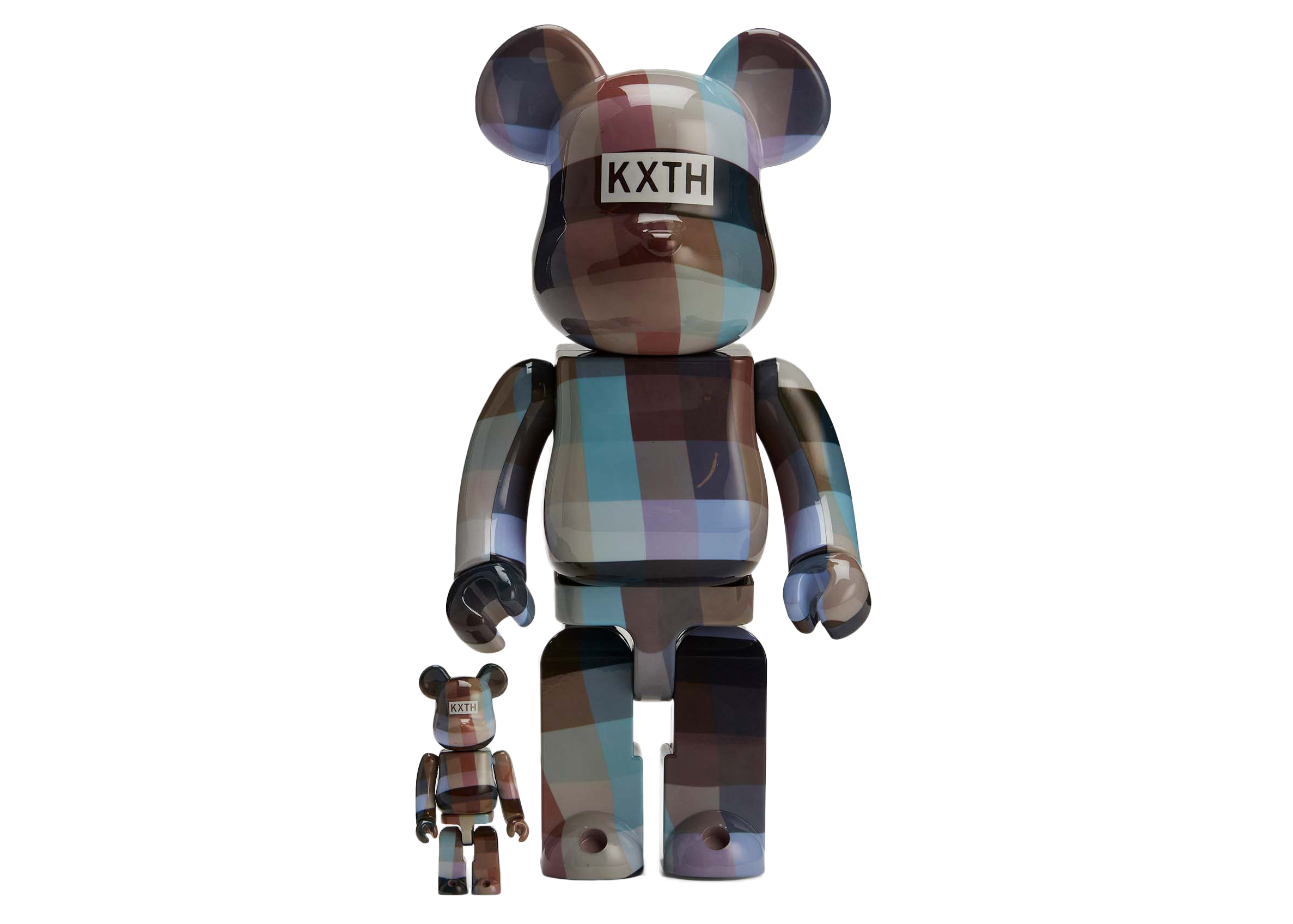Bearbrick x Kith Palette 10-Year Anniversary 100% & 400% Set Multi