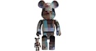 Bearbrick x Kith Palette 10-Year Anniversary 100% & 400% Set Multi