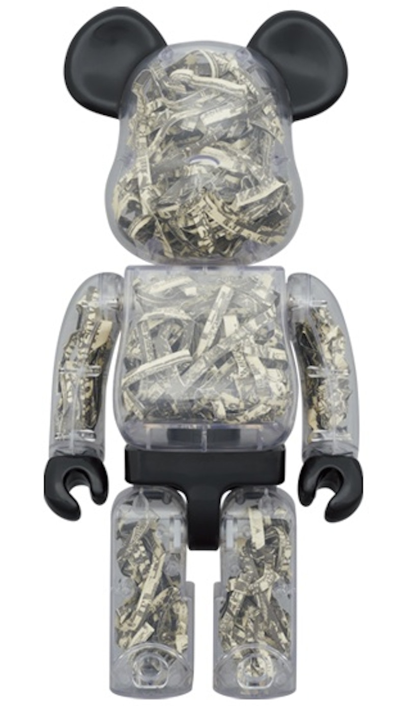 Bearbrick x BOTANIZE 400% - US