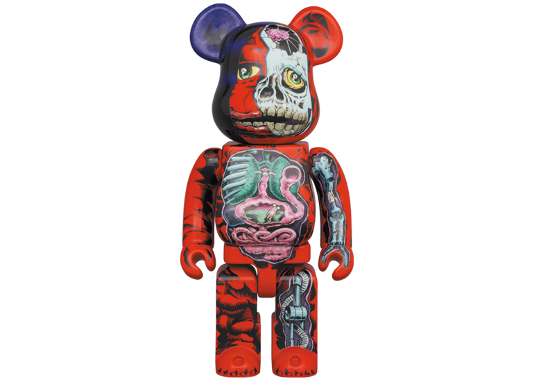 Bearbrick x Kutani x NagNagNag x Coop (1st Edition) 400% - JP