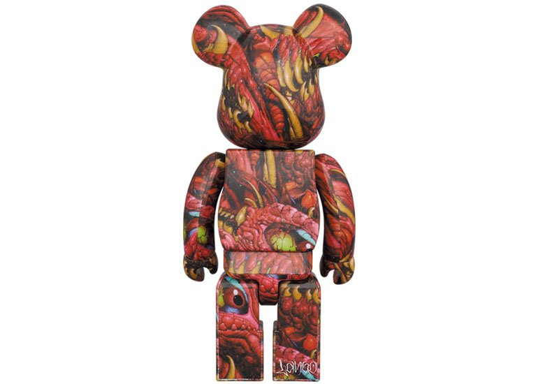 Bearbrick x LANGO 400% - US