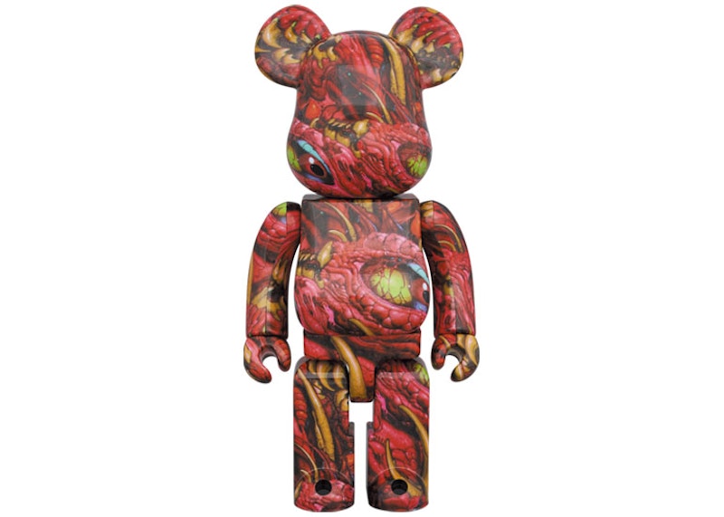 Bearbrick x LANGO 400% - GB