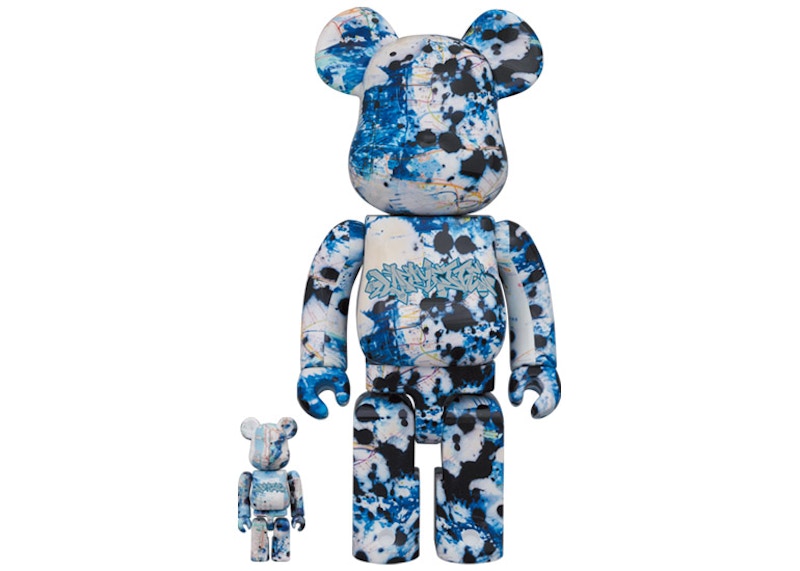 Bearbrick x LFYT x Stash 100% & 400% Set - US