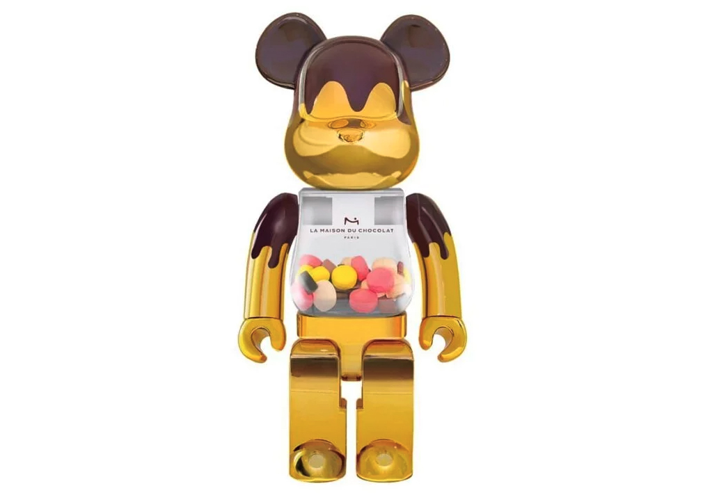 Bearbrick x La Maison du Chocolat 1000% Brown/Gold - US