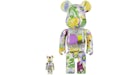 Bearbrick x La Maison du Chocolate 100% & 400% Set Passion Fruits