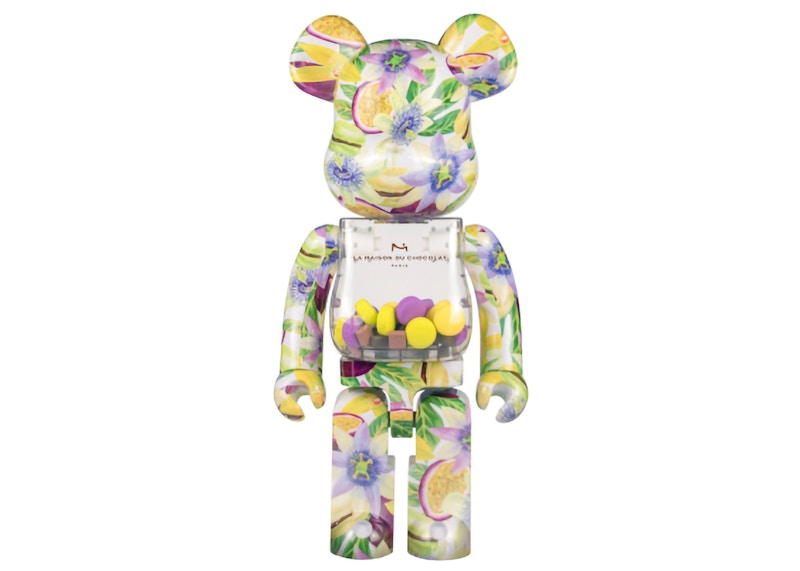 Bearbrick x La Maison du Chocolate 1000% Passion Fruits