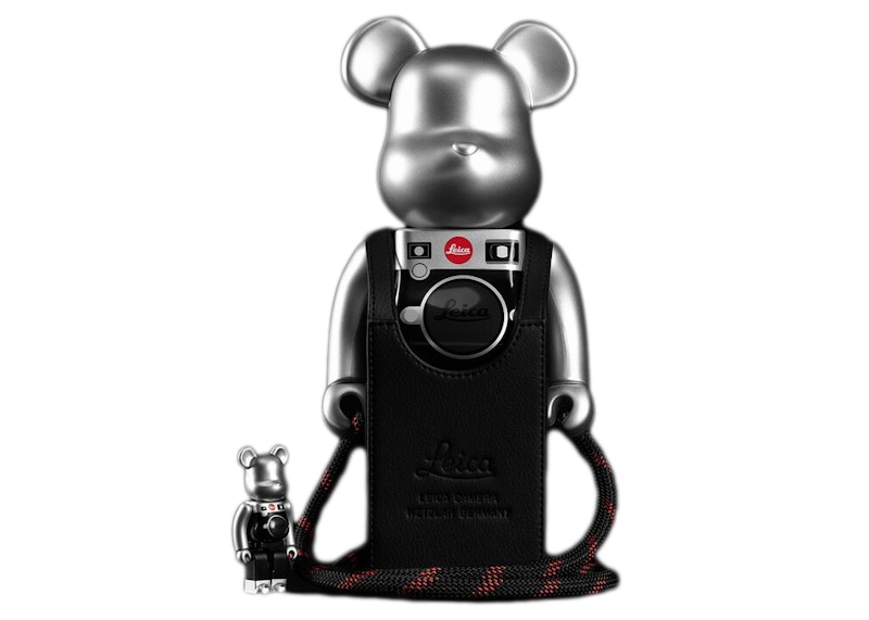 Bearbrick x Leica w/ Camera Strap and Bag 100% & 400% Set