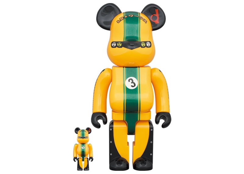 Bearbrick x Liberty Walk Ribanna-kun 100% u0026 400% Set