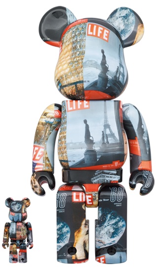 Bearbrick x Life Magazine 100% u0026 400% Set - US