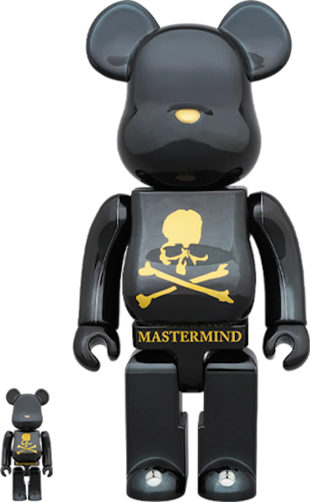 Mastermind World 繁栄 400% ベアブリック/未使用
