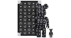 Bearbrick x MCM 100% & 400% Set