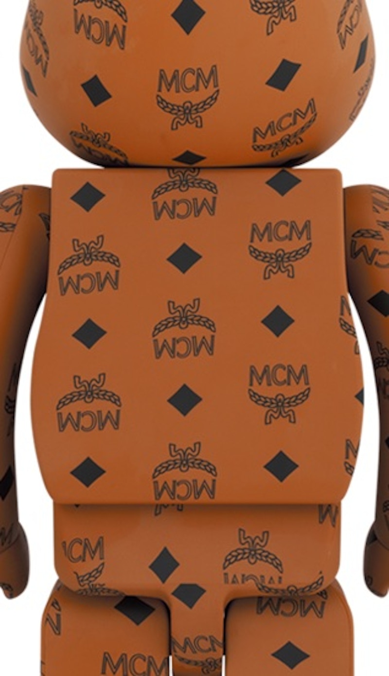 Bearbrick x MCM 1000% - US