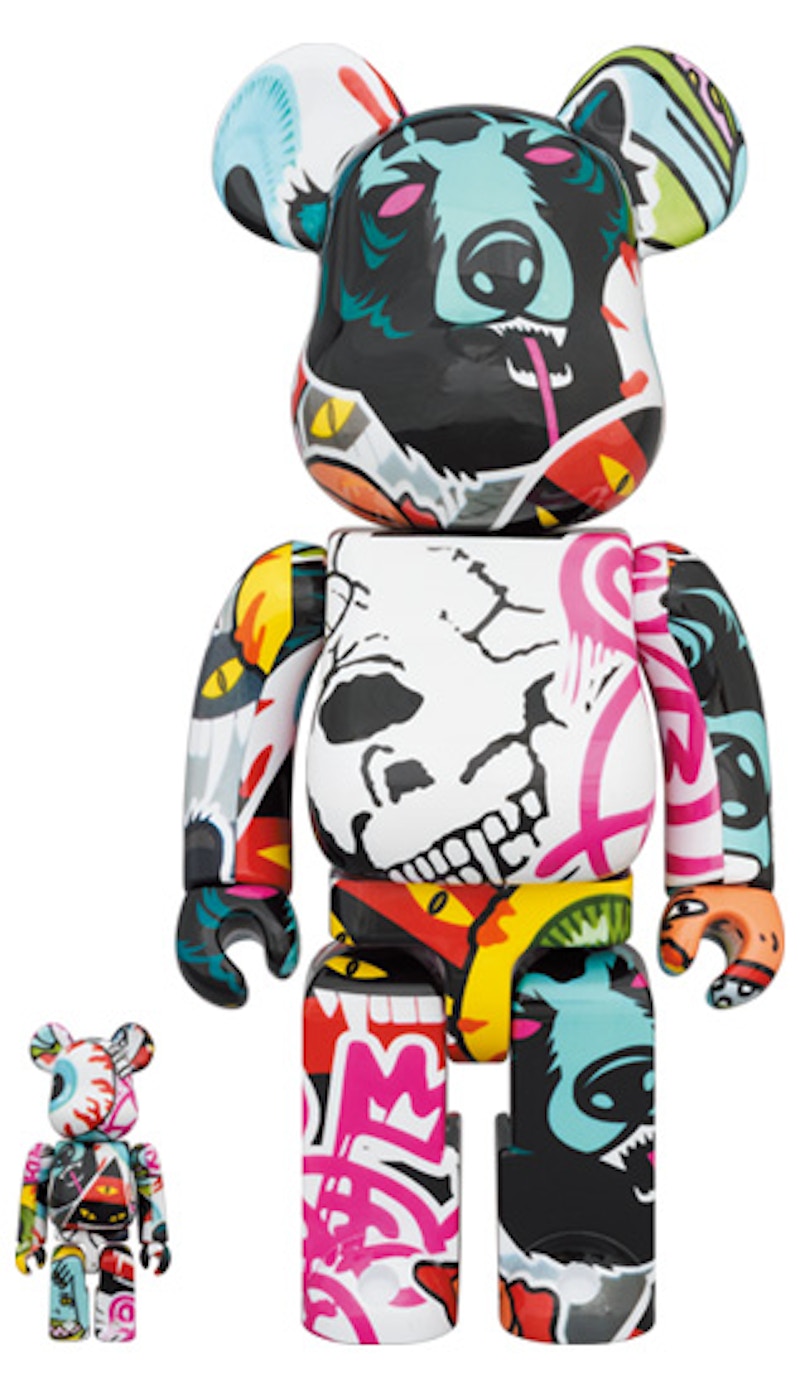 BE@RBRICK MISHKA COLOR Ver. ベアブリック 100% - その他