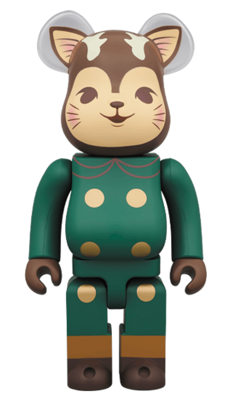 Bearbrick x MORRIS 400%
