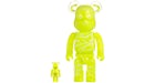 Bearbrick x MSGM 100% & 400% Set Green